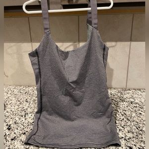 Lululemon stripped tank
